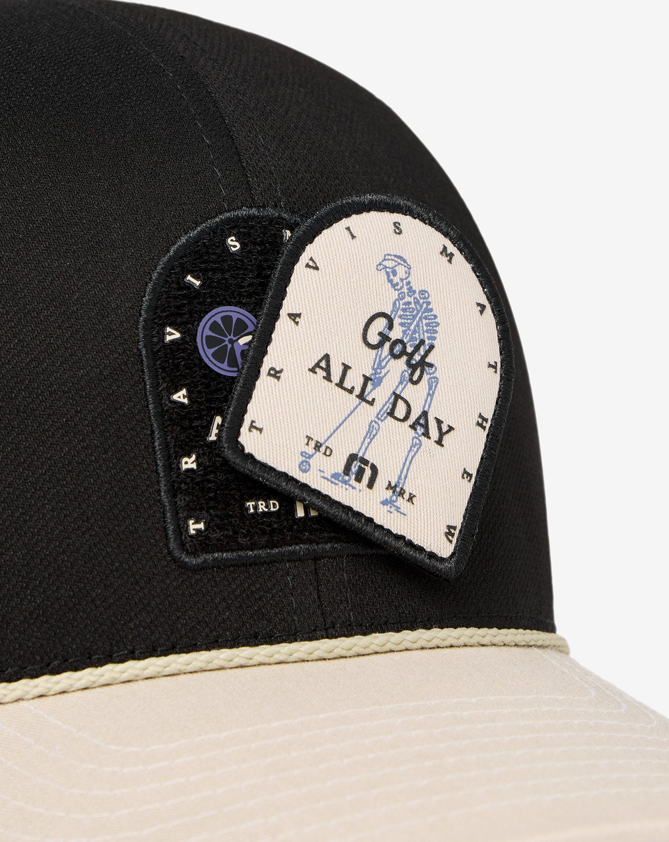 Black Travis Mathew Beer Break Snapback Hat