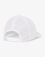 White Travis Mathew LSU Drum Major Snapback Hat