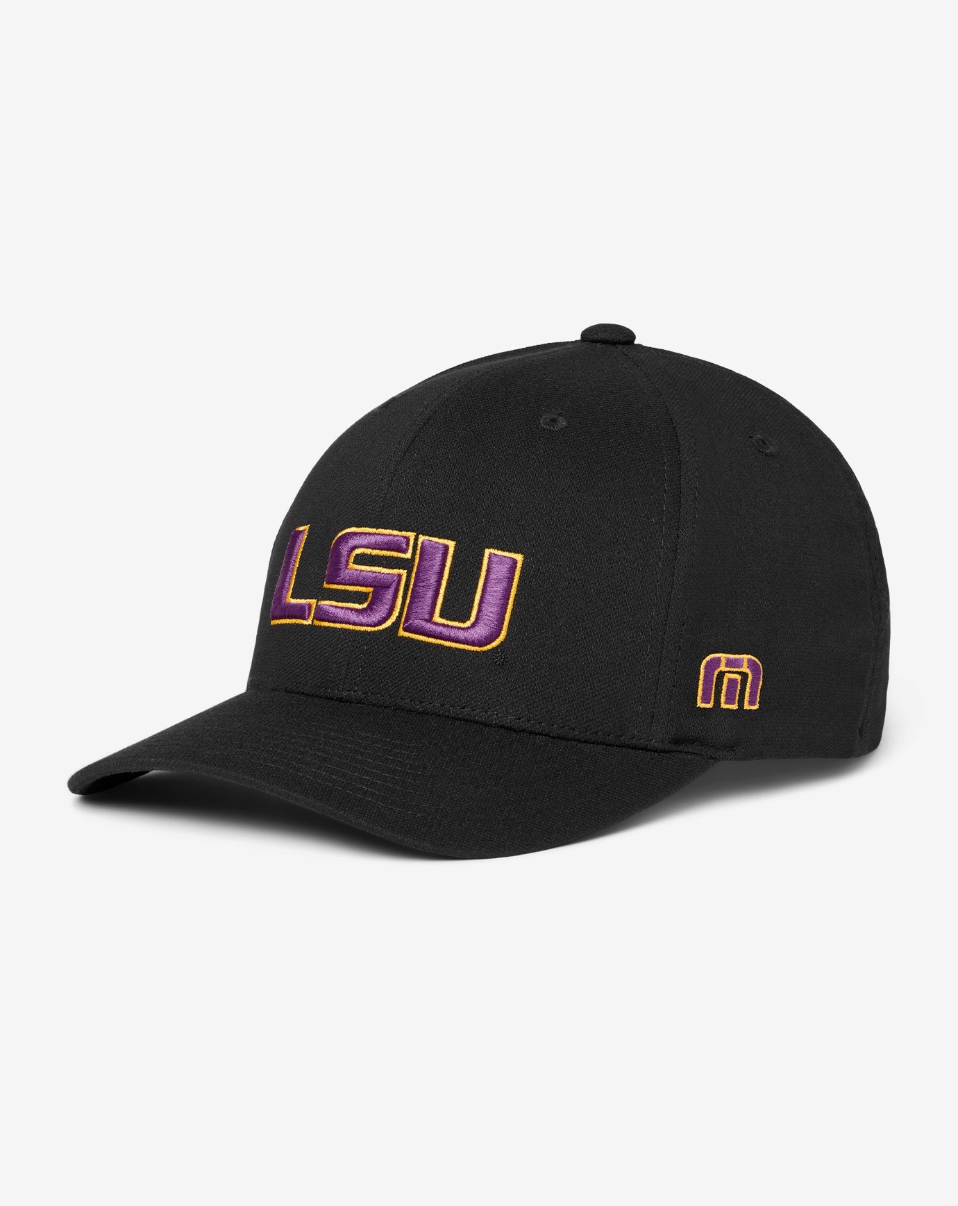 Black Travis Mathew LSU Recruiting Class Snapback Hat