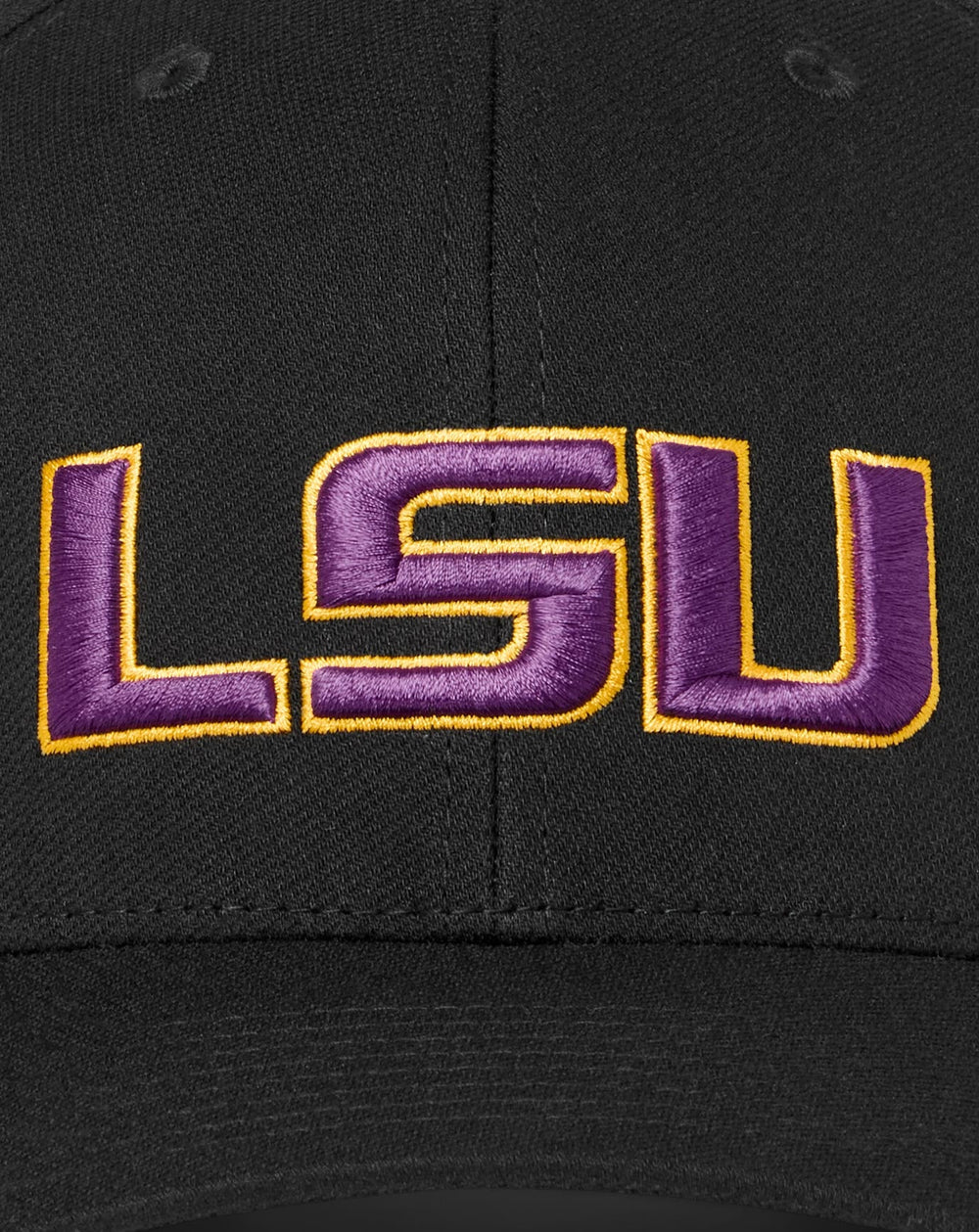 Black Travis Mathew LSU Recruiting Class Snapback Hat