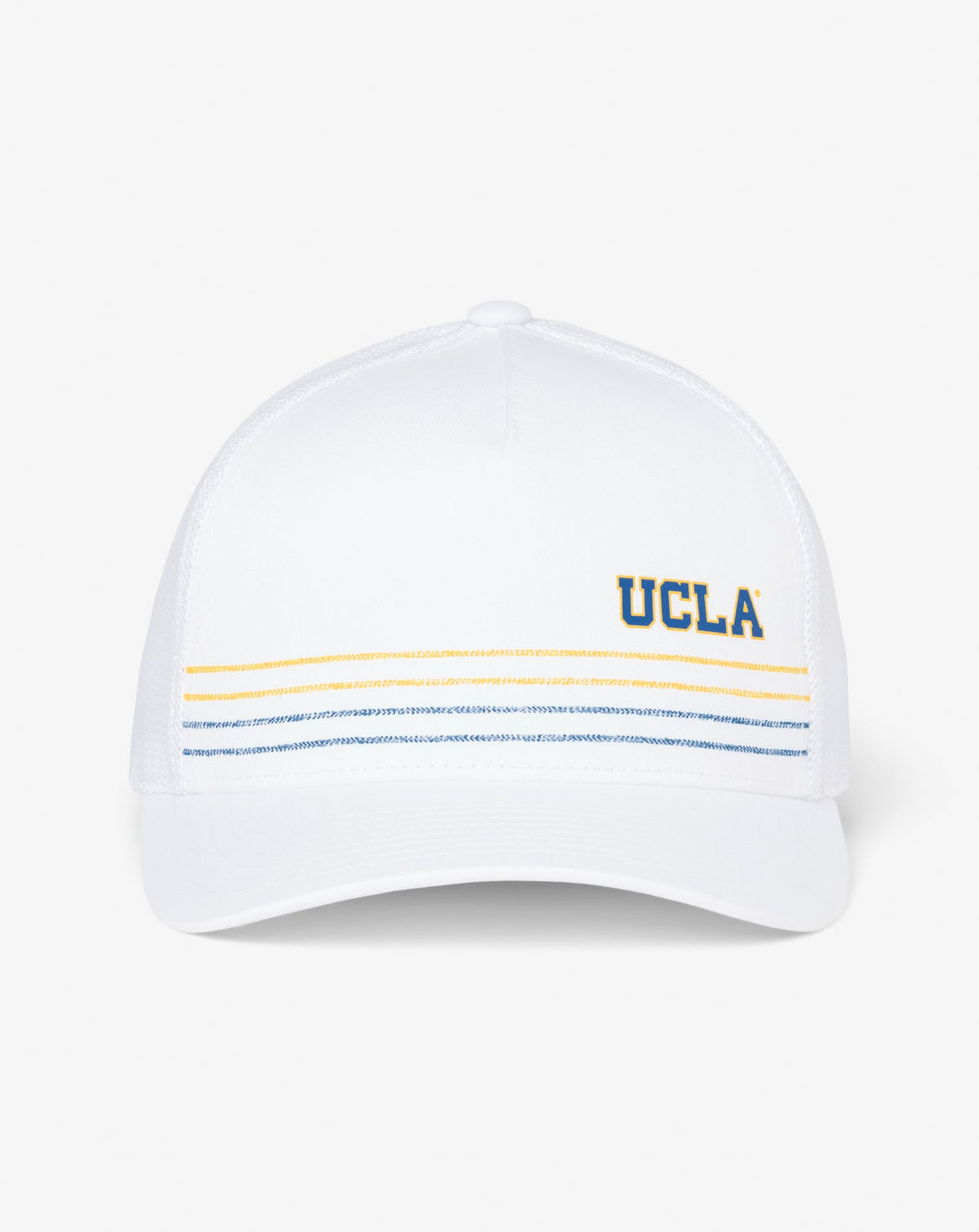 White Travis Mathew UCLA Drum Major Snapback Hat