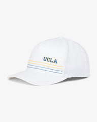 White Travis Mathew UCLA Drum Major Snapback Hat