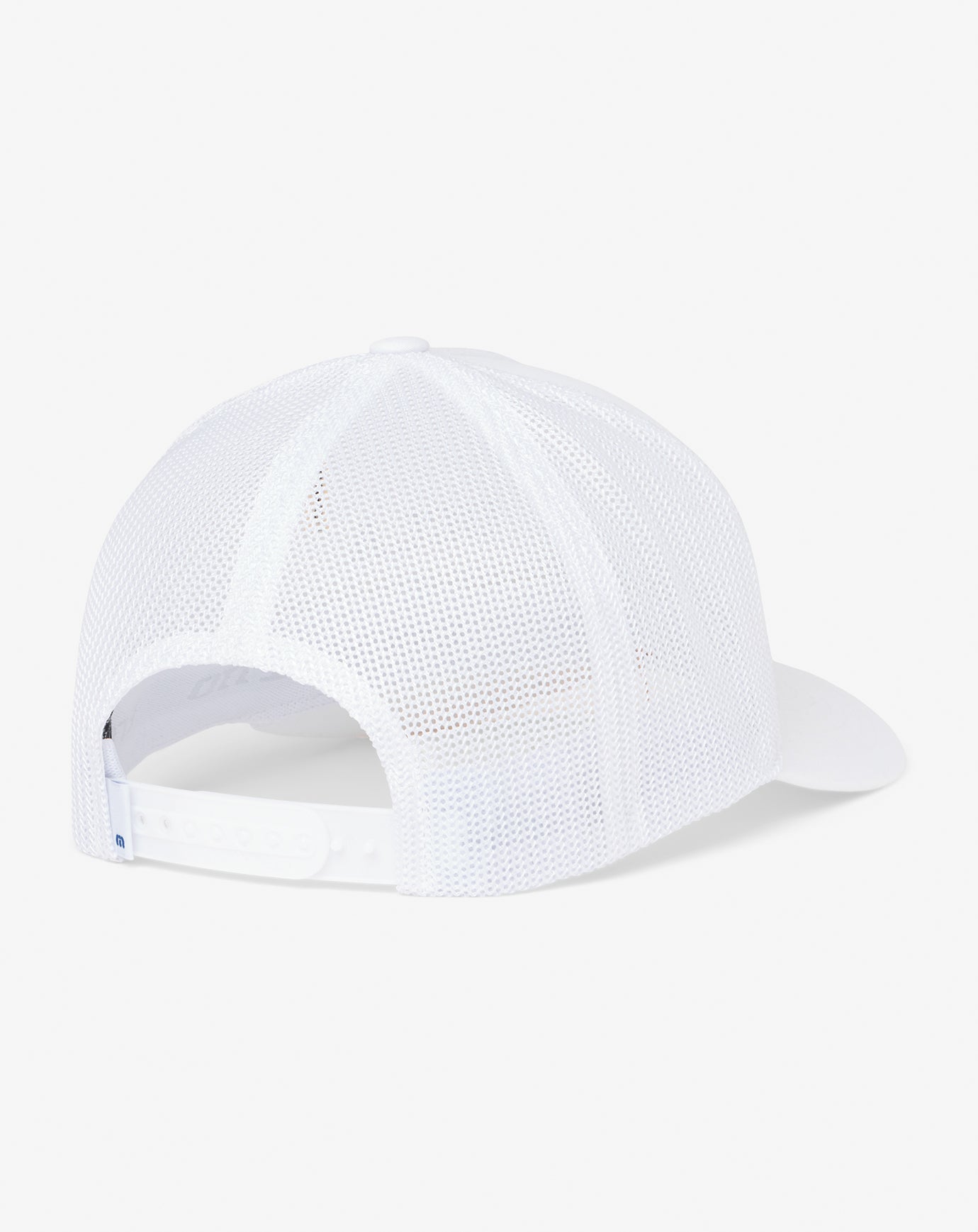 White Travis Mathew UCLA Drum Major Snapback Hat