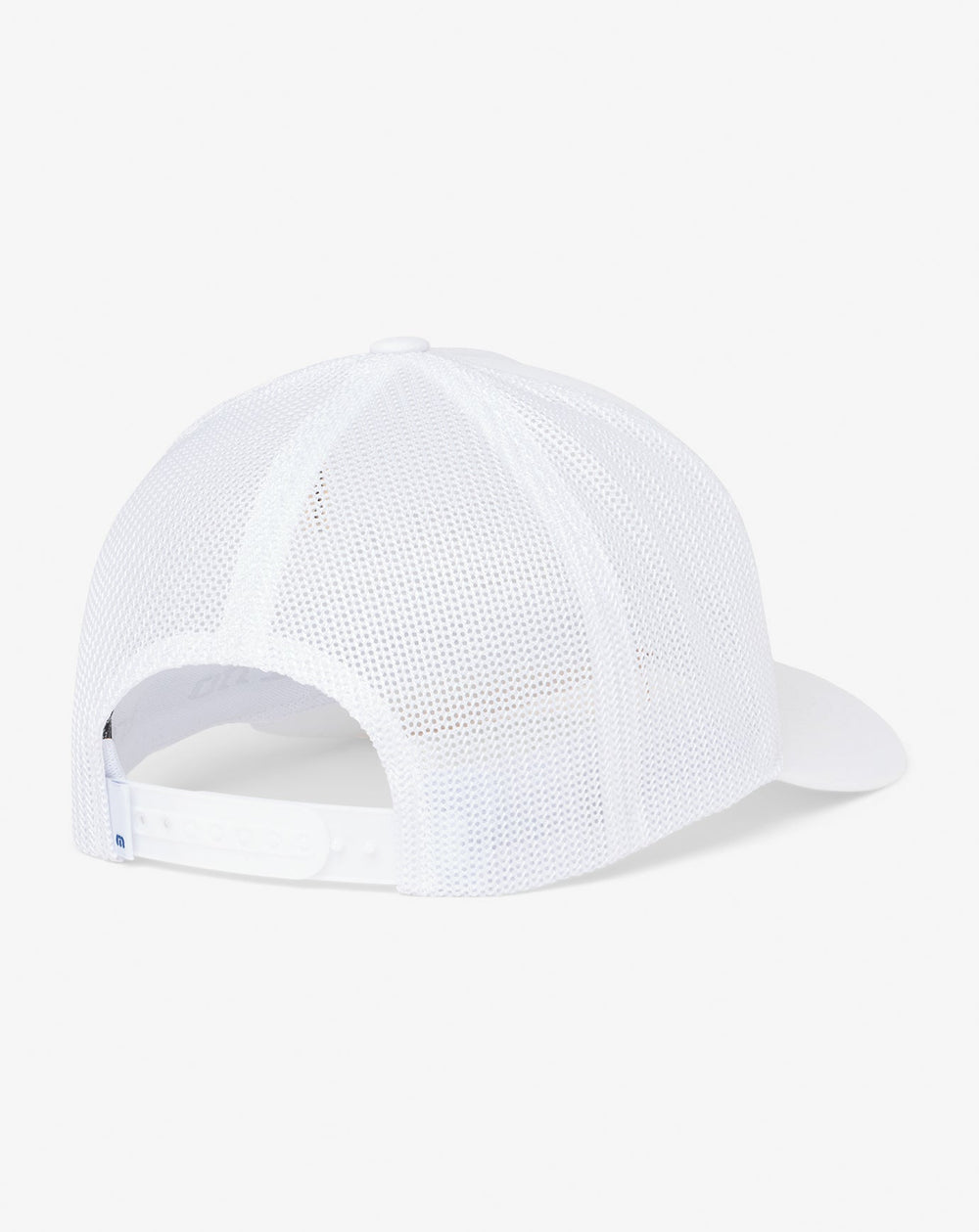 White Travis Mathew UCLA Drum Major Snapback Hat