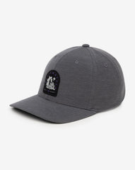 Heather Grey Pinstripe Travis Mathew Myths And Legends Snapback Hat