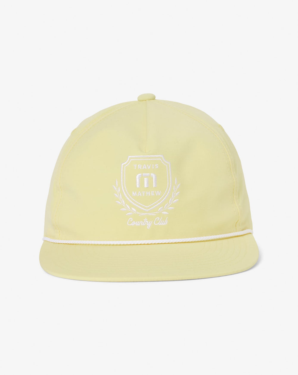 French Vanilla Travis Mathew Local Favorite Snapback Hat