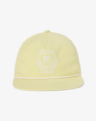 French Vanilla Travis Mathew Local Favorite Snapback Hat