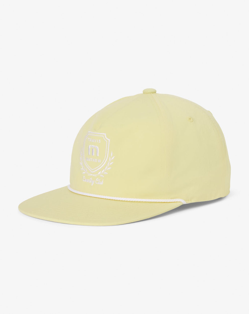 French Vanilla Travis Mathew Local Favorite Snapback Hat