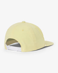 French Vanilla Travis Mathew Local Favorite Snapback Hat