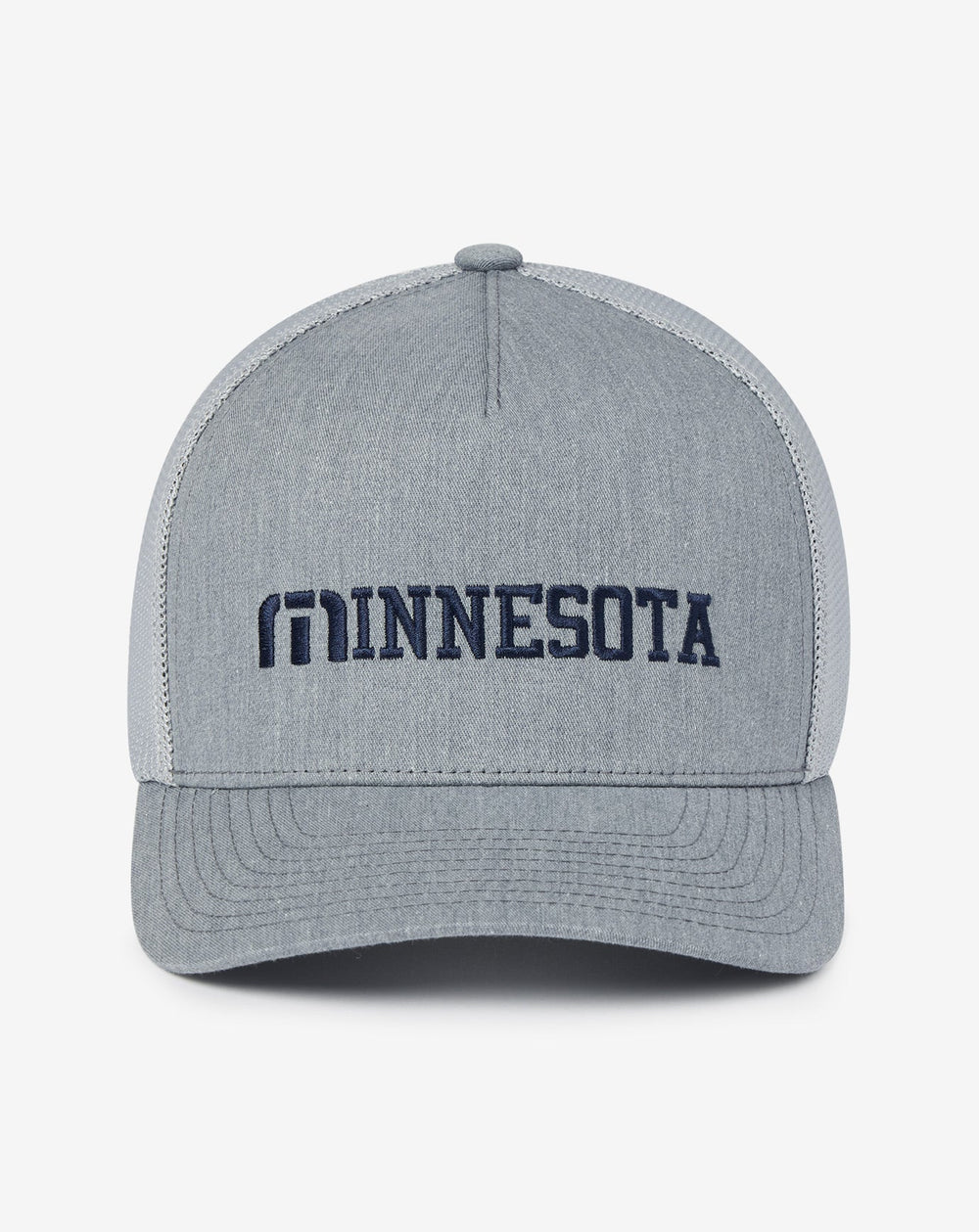 Heather Grey Travis Mathew Nice 2.0 Snapback Hat
