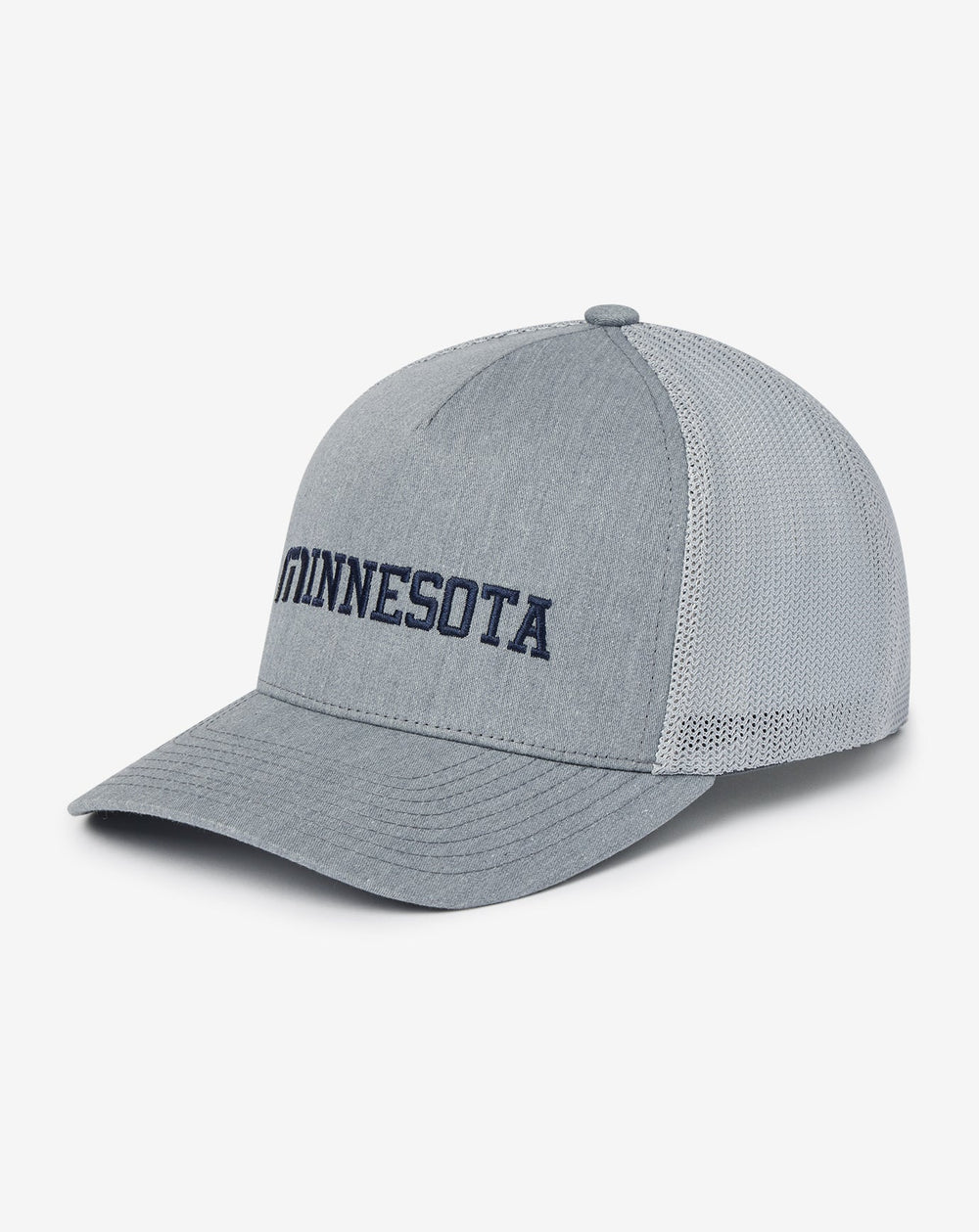 Heather Grey Travis Mathew Nice 2.0 Snapback Hat