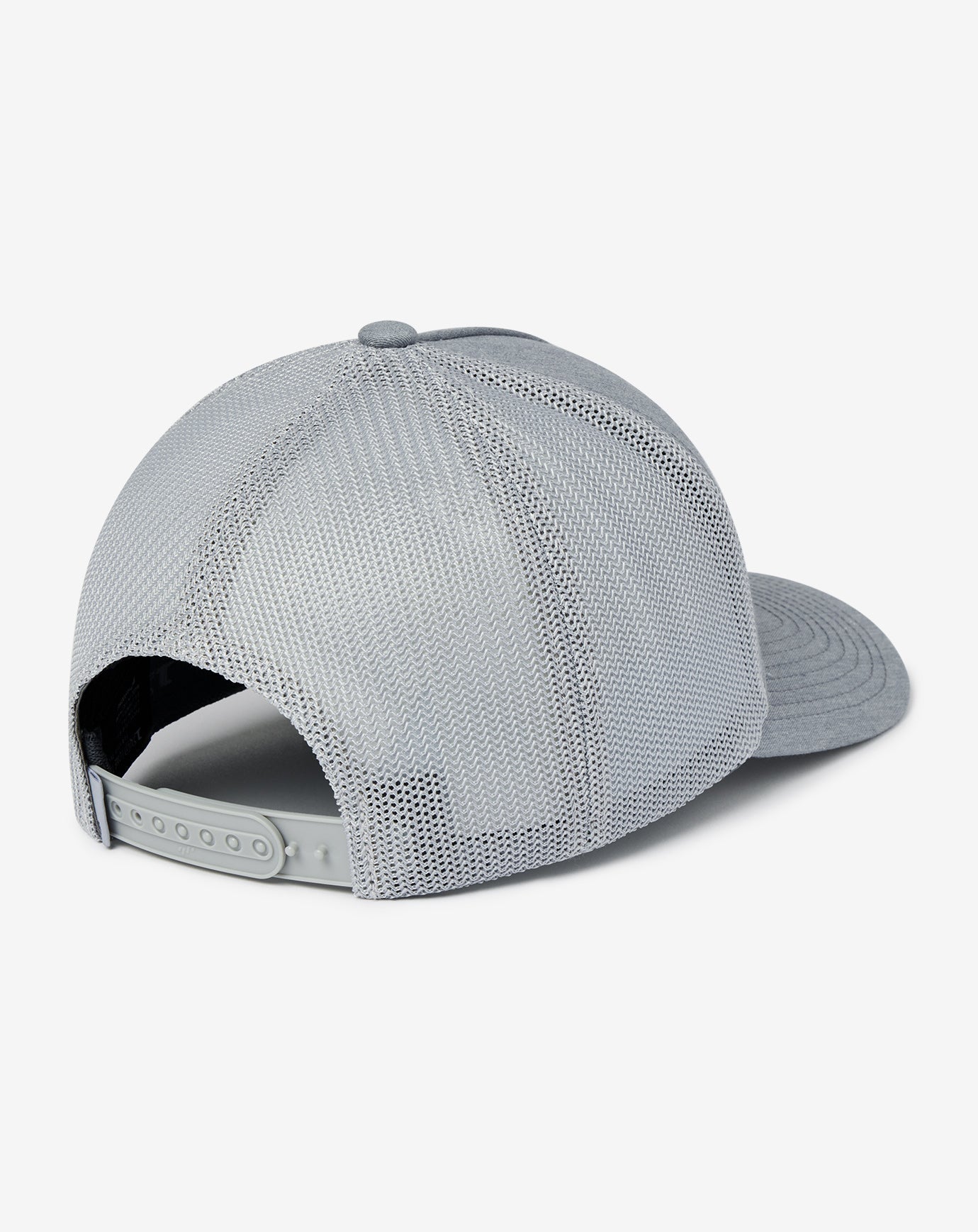 Heather Grey Travis Mathew Nice 2.0 Snapback Hat