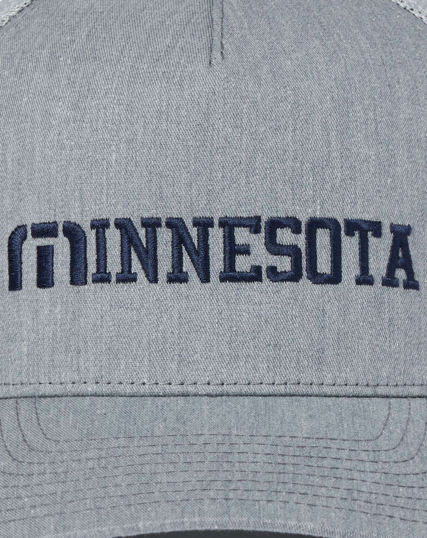 Heather Grey Travis Mathew Nice 2.0 Snapback Hat