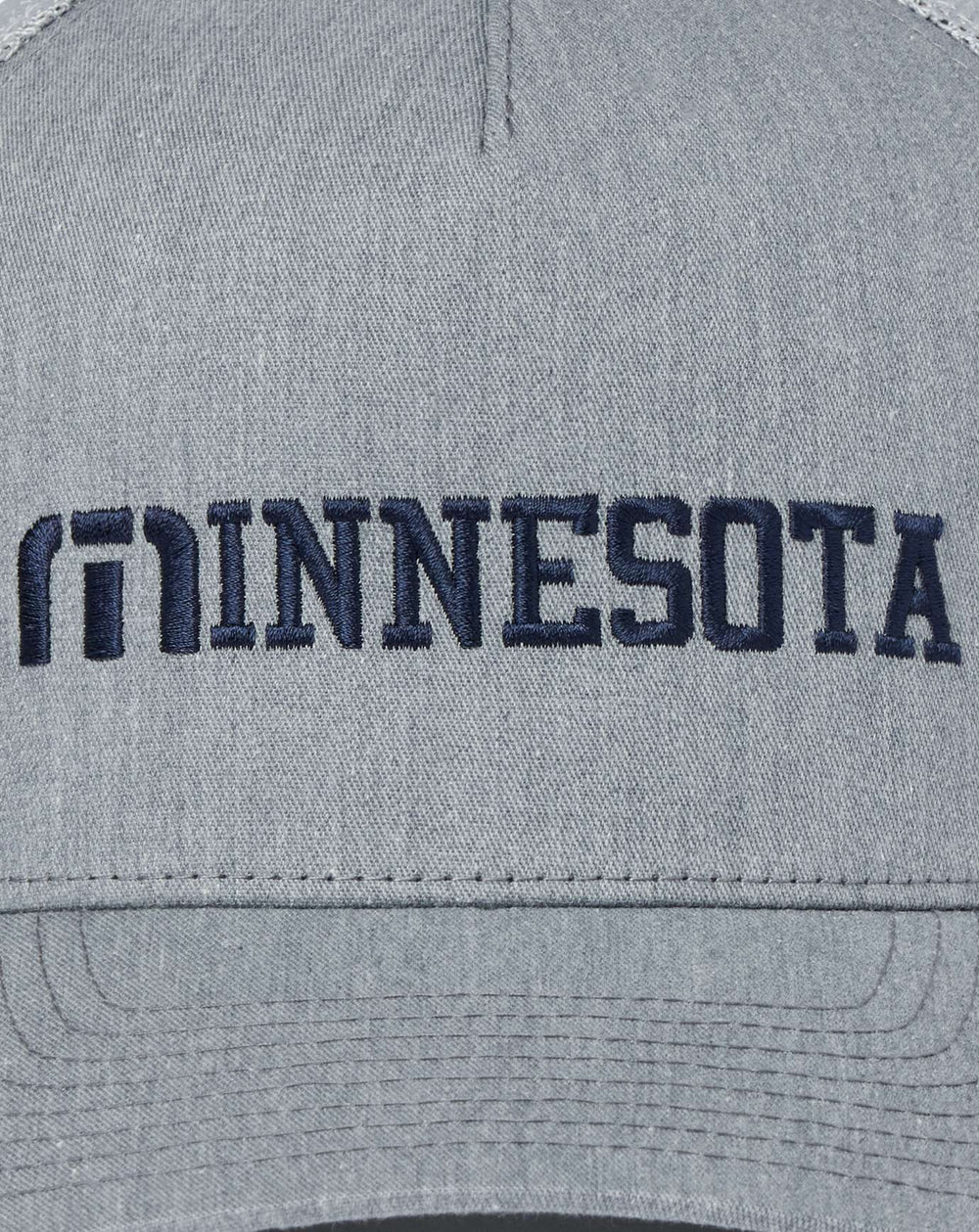 Heather Grey Travis Mathew Nice 2.0 Snapback Hat