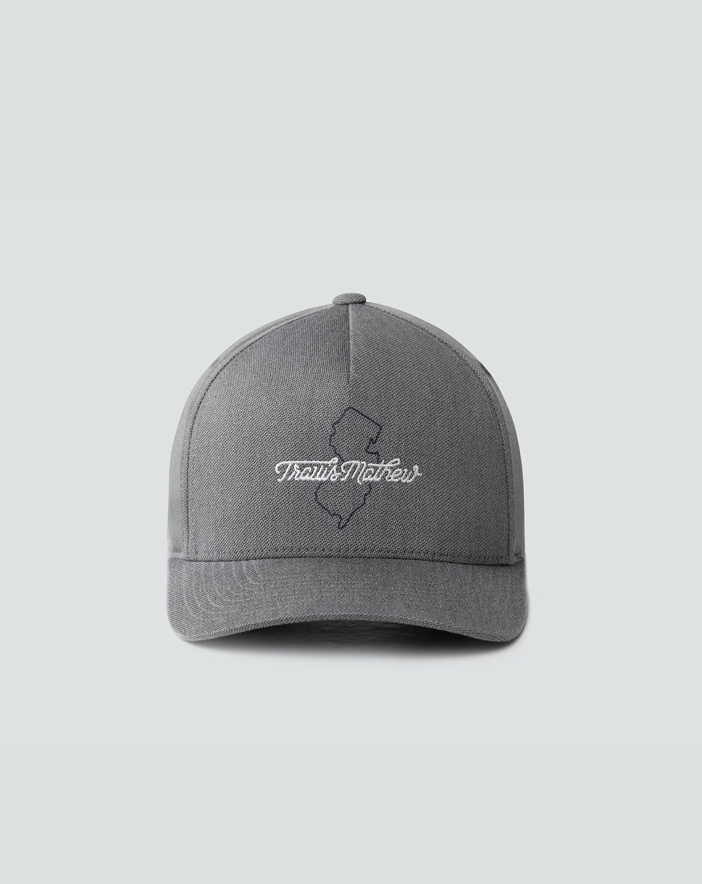 Heather Quiet Shade Travis Mathew Situation Snapback Hat