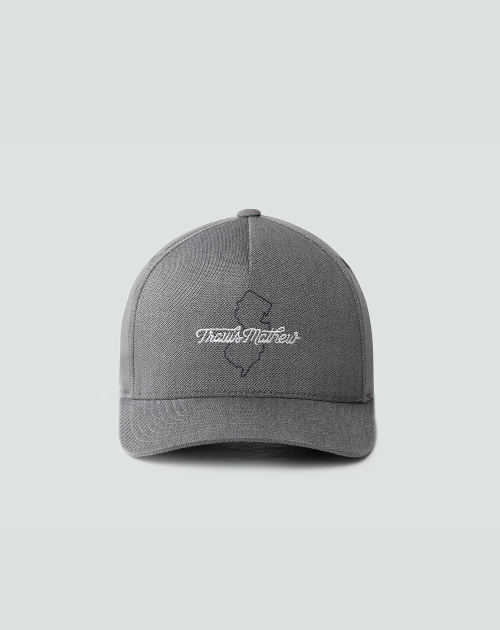 Heather Quiet Shade Travis Mathew Situation Snapback Hat