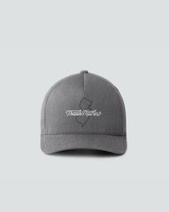 Heather Quiet Shade Travis Mathew Situation Snapback Hat