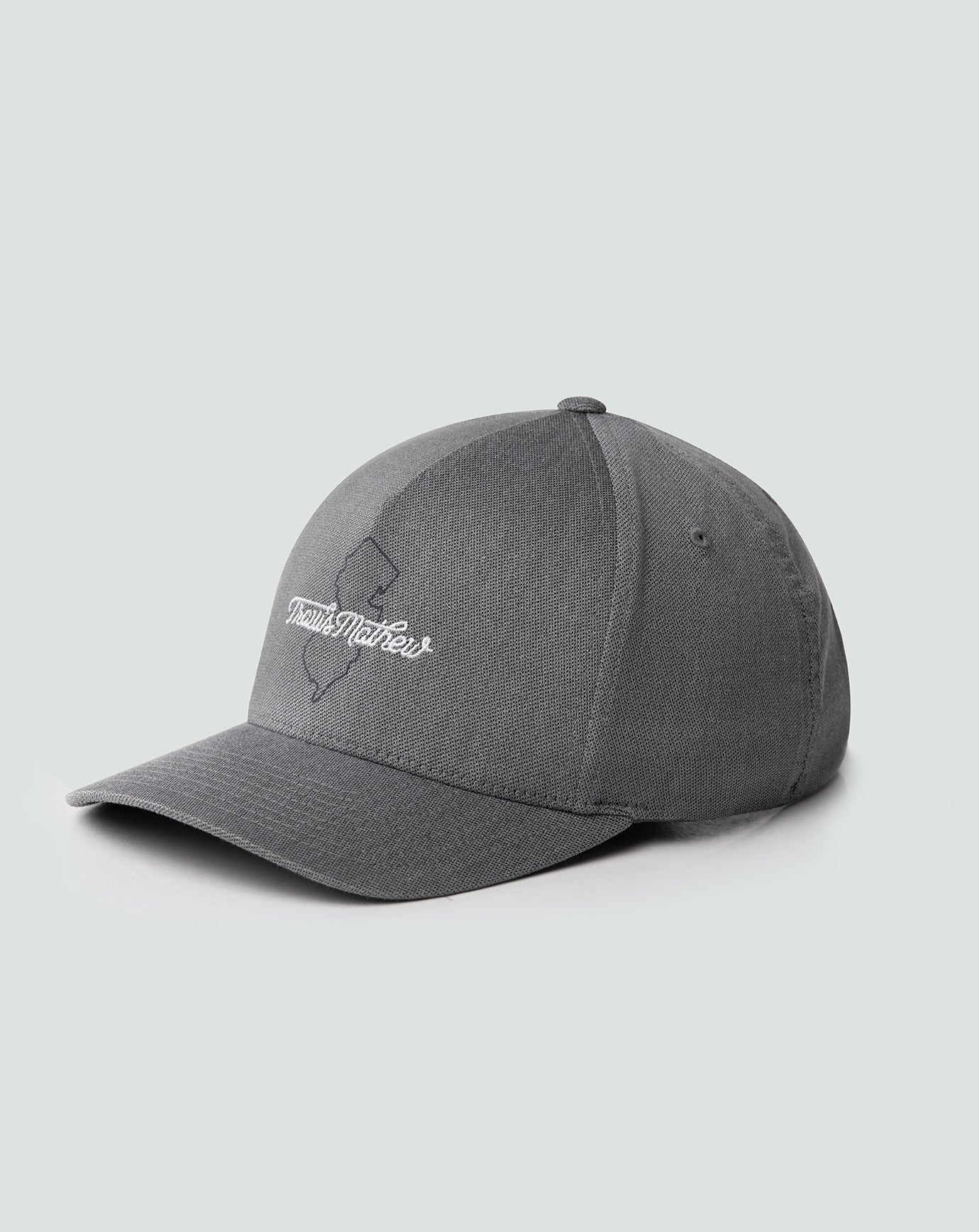 Heather Quiet Shade Travis Mathew Situation Snapback Hat