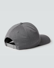 Heather Quiet Shade Travis Mathew Situation Snapback Hat
