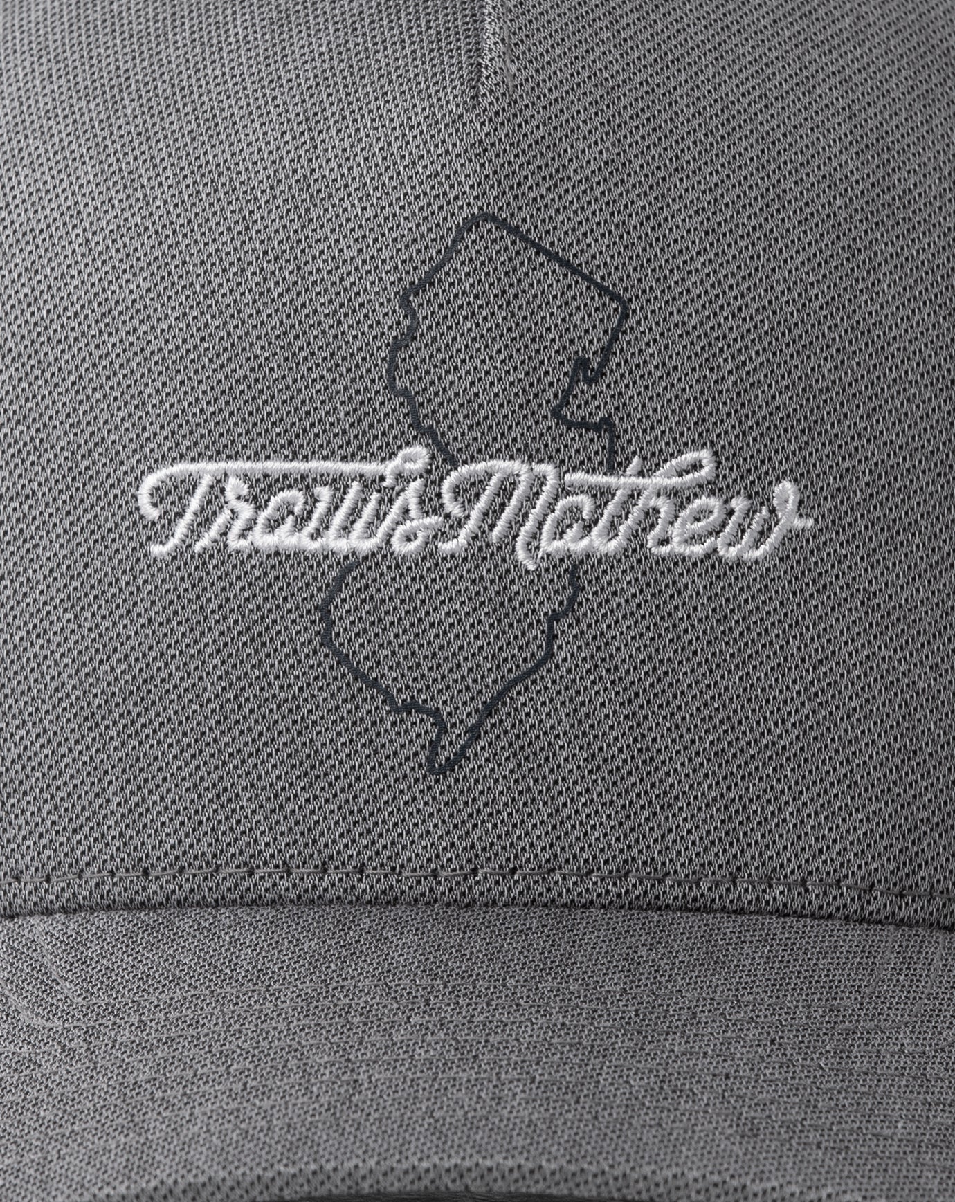 Heather Quiet Shade Travis Mathew Situation Snapback Hat