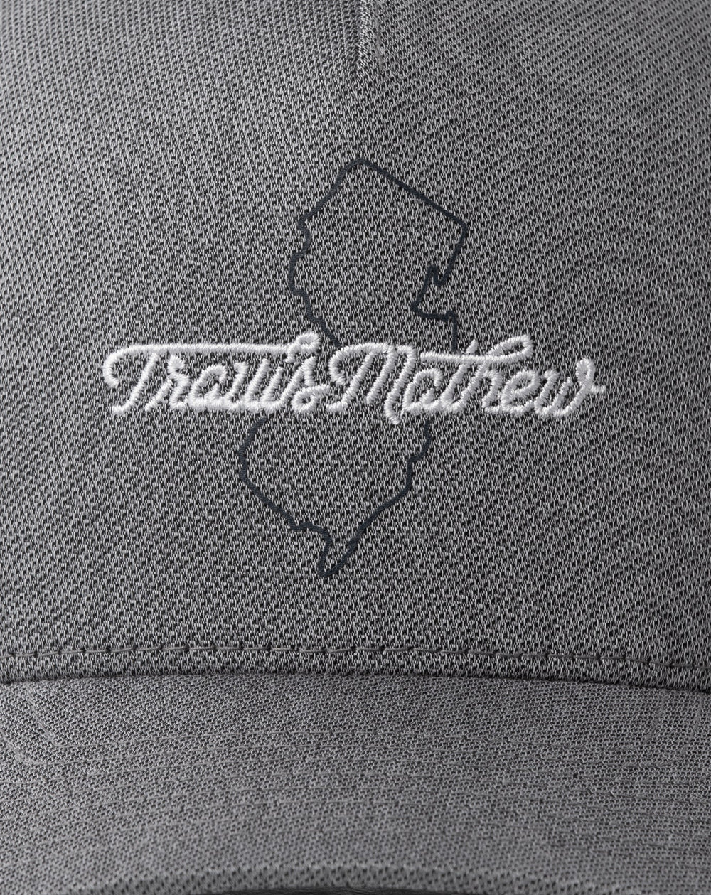 Heather Quiet Shade Travis Mathew Situation Snapback Hat
