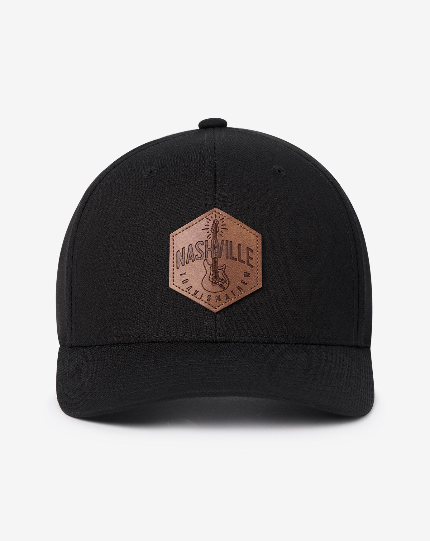 Black Travis Mathew Roads End 2.0 Snapback Hat