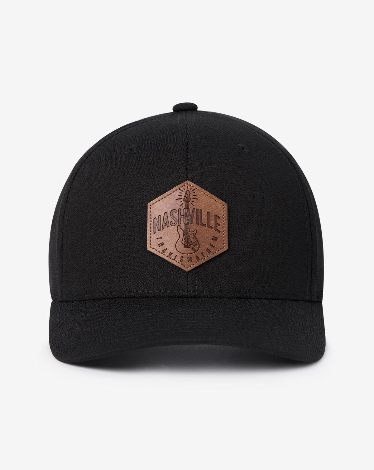 Black Travis Mathew Roads End 2.0 Snapback Hat