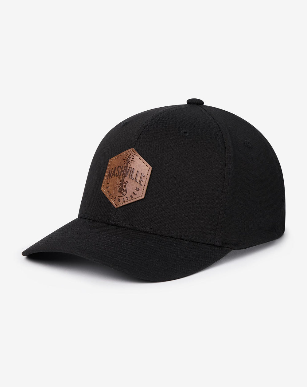 Black Travis Mathew Roads End 2.0 Snapback Hat