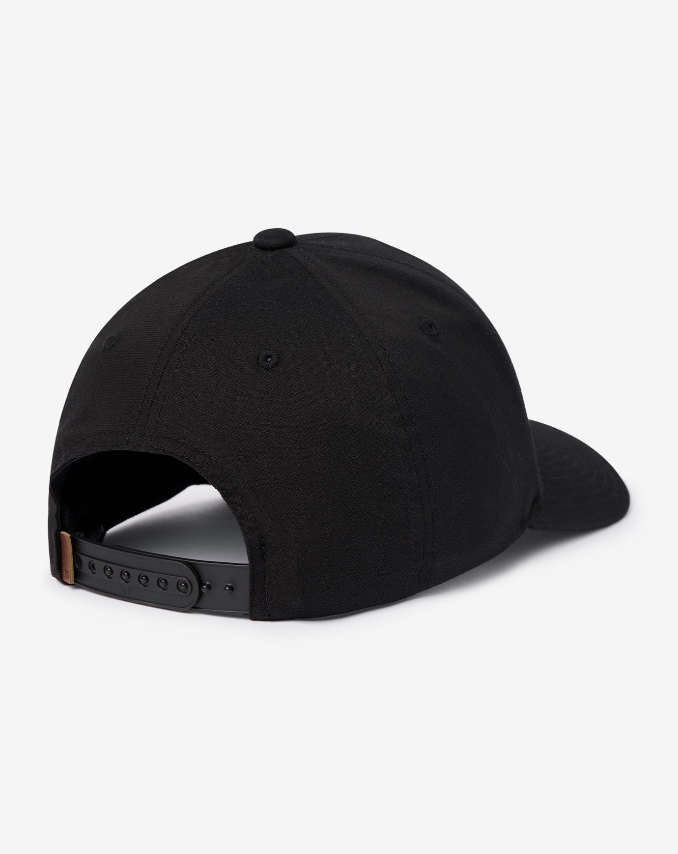 Black Travis Mathew Roads End 2.0 Snapback Hat