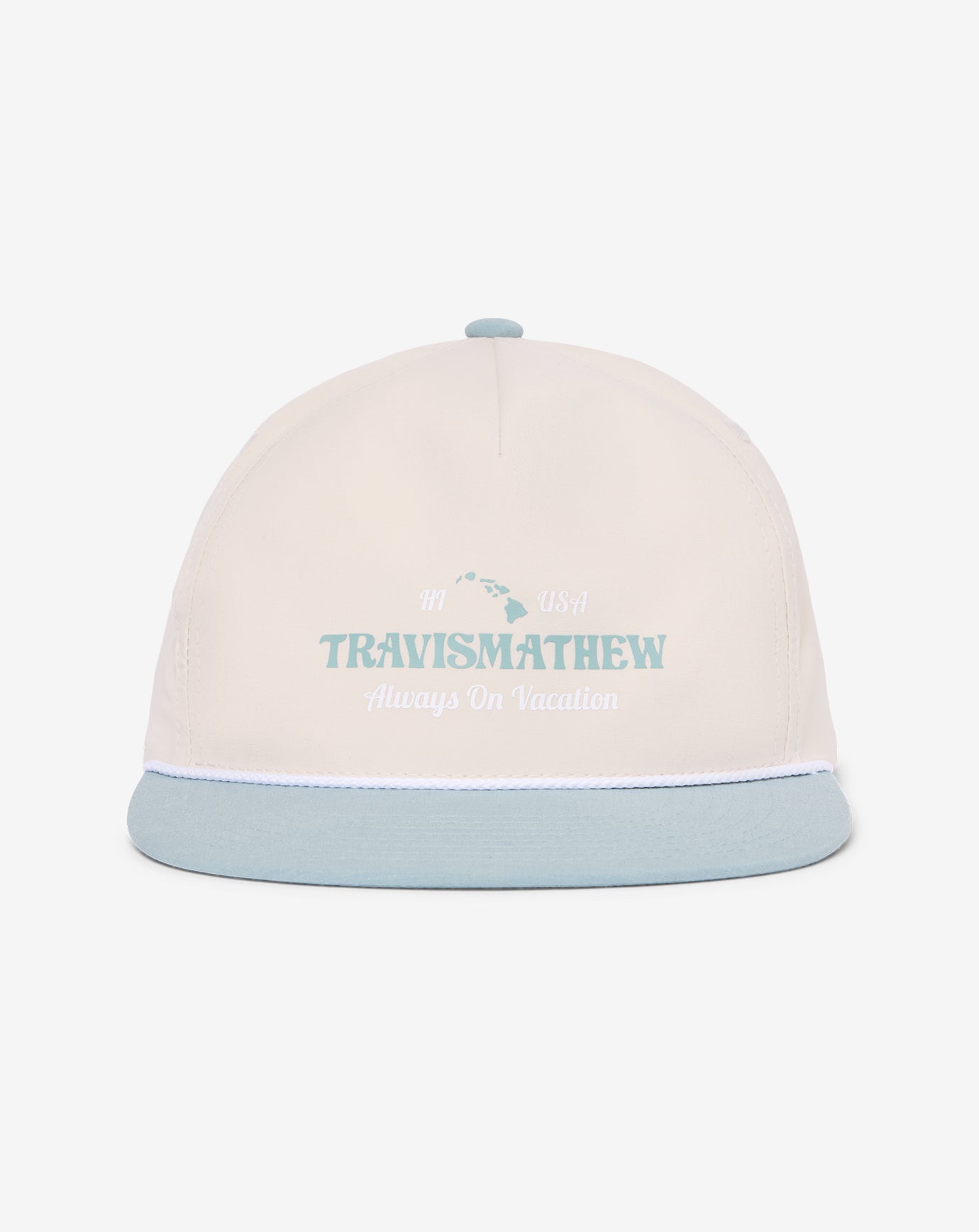Moonbeam Travis Mathew Helm Hopper Snapback Hat