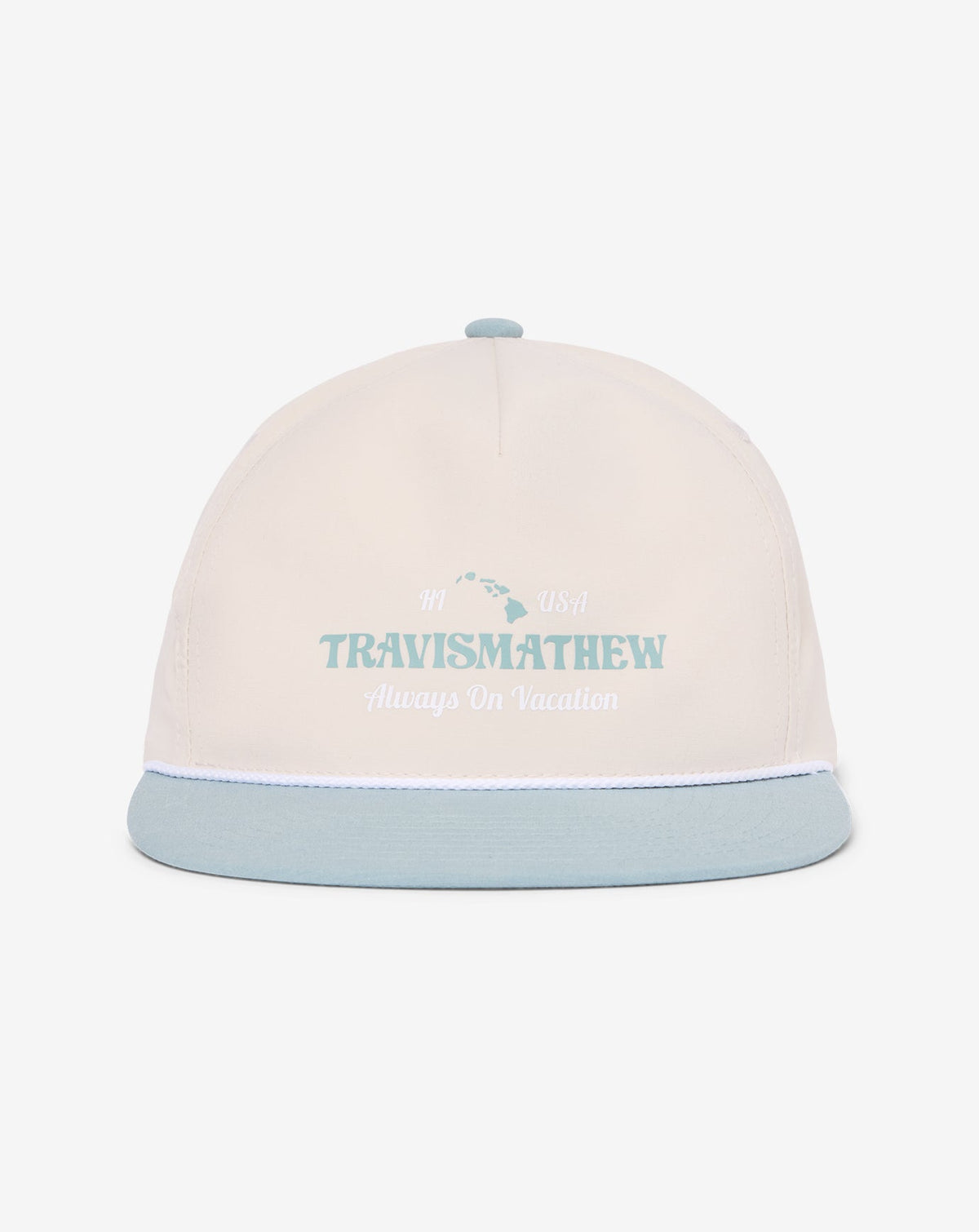Moonbeam Travis Mathew Helm Hopper Snapback Hat