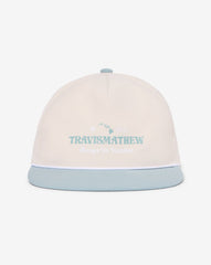 Moonbeam Travis Mathew Helm Hopper Snapback Hat