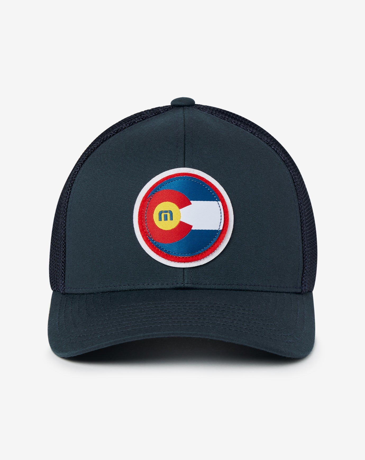 Navy Travis Mathew Hop Boulders 2.0 Snapback Hat