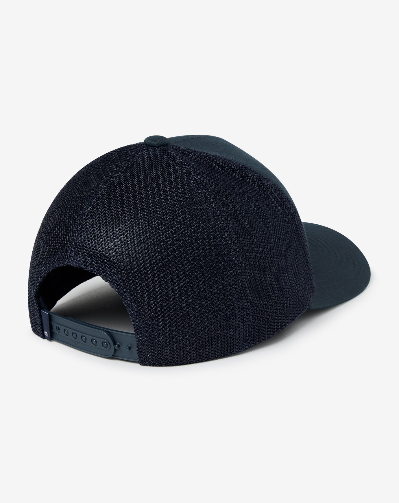 Navy Travis Mathew Hop Boulders 2.0 Snapback Hat
