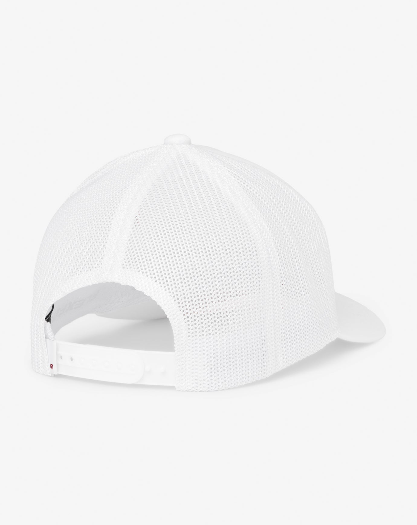 White Travis Mathew USC Drum Major Snapback Hat