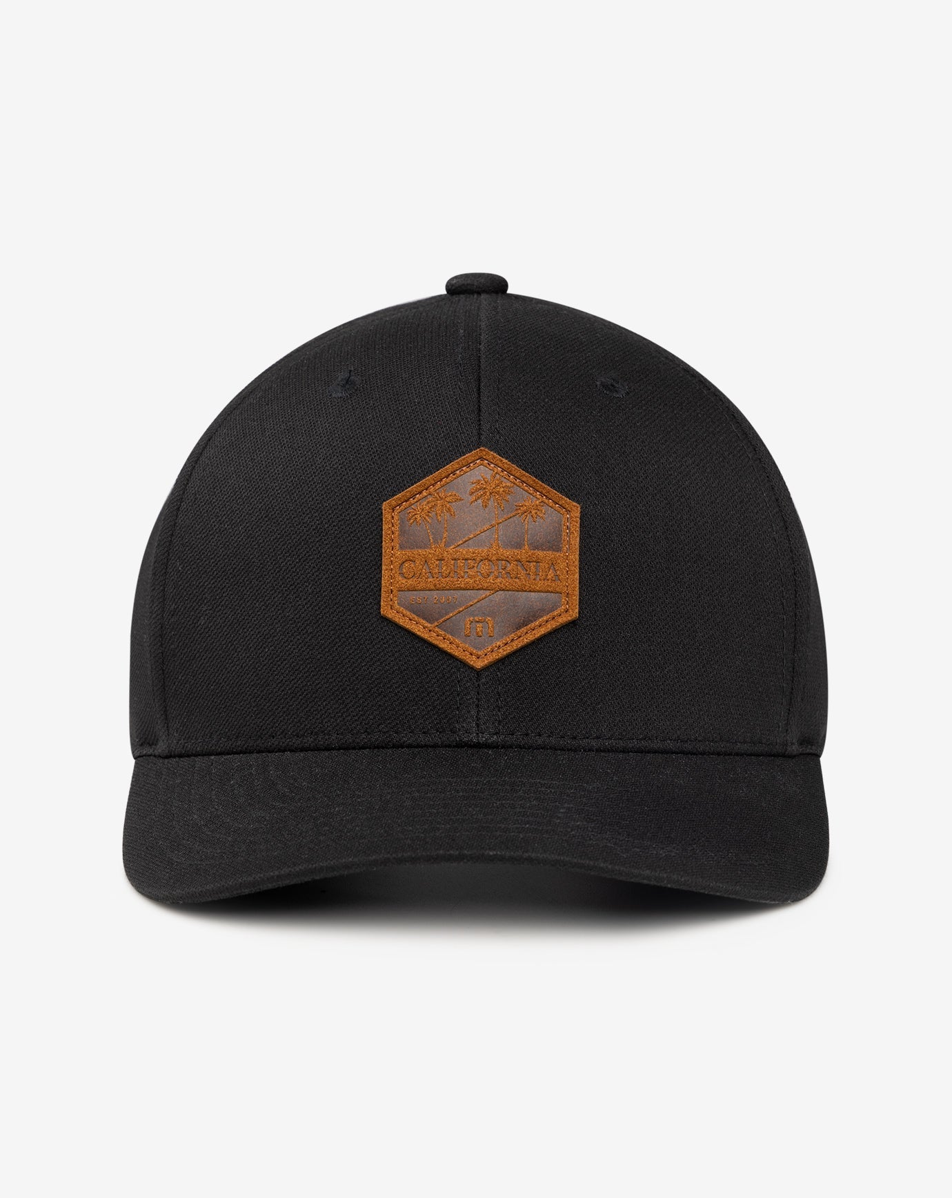 Black Travis Mathew Kirby Cove Snapback Hat