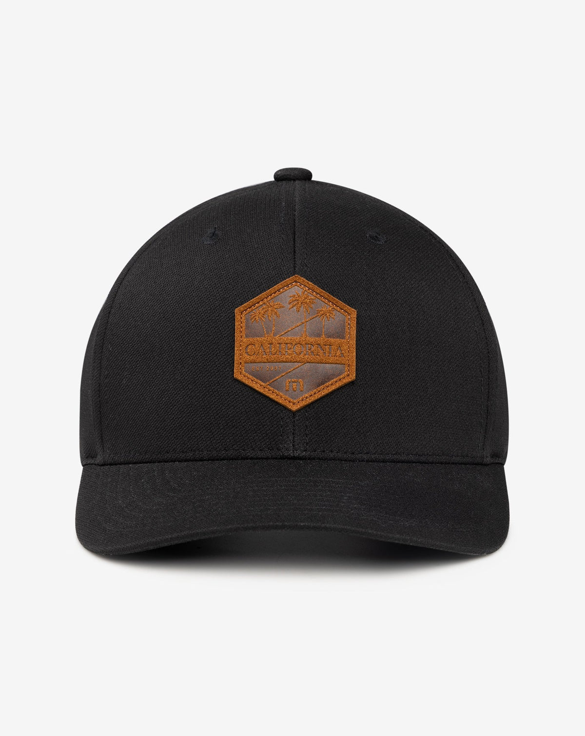 Black Travis Mathew Kirby Cove Snapback Hat