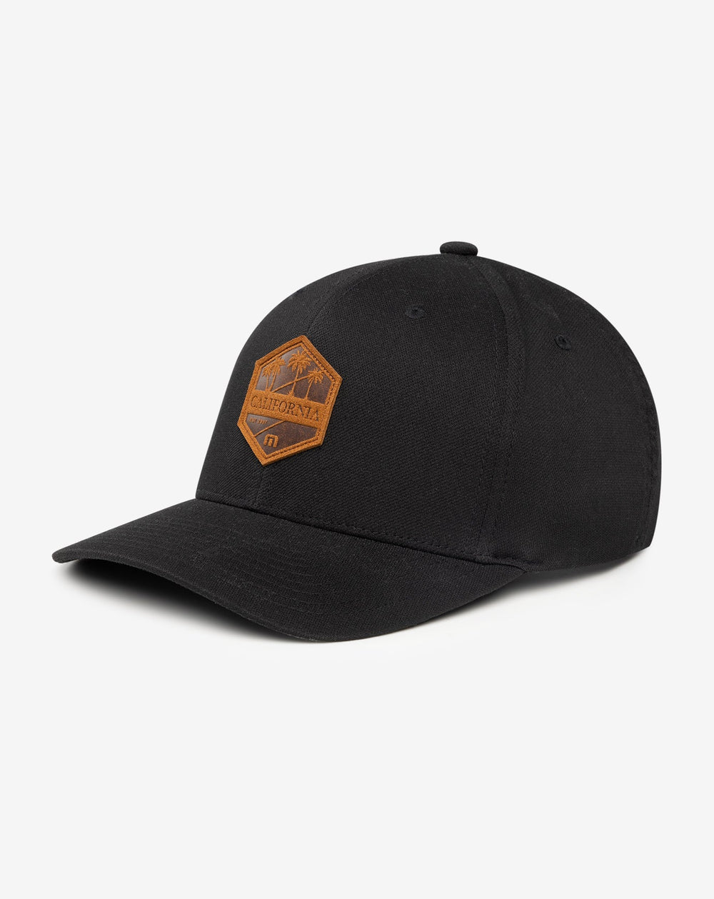 Black Travis Mathew Kirby Cove Snapback Hat