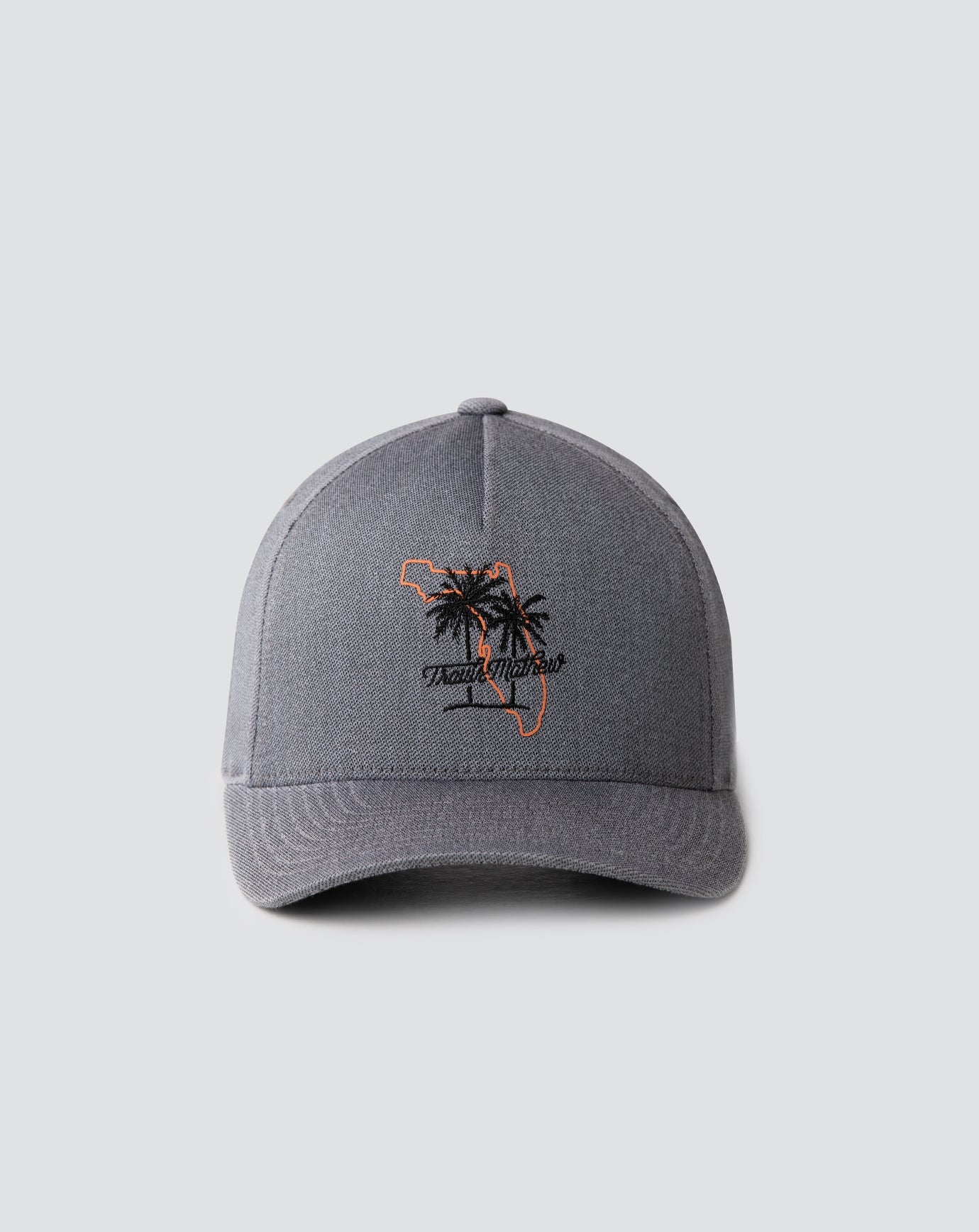Heather Quiet Shade Travis Mathew Best Beach Snapback Hat