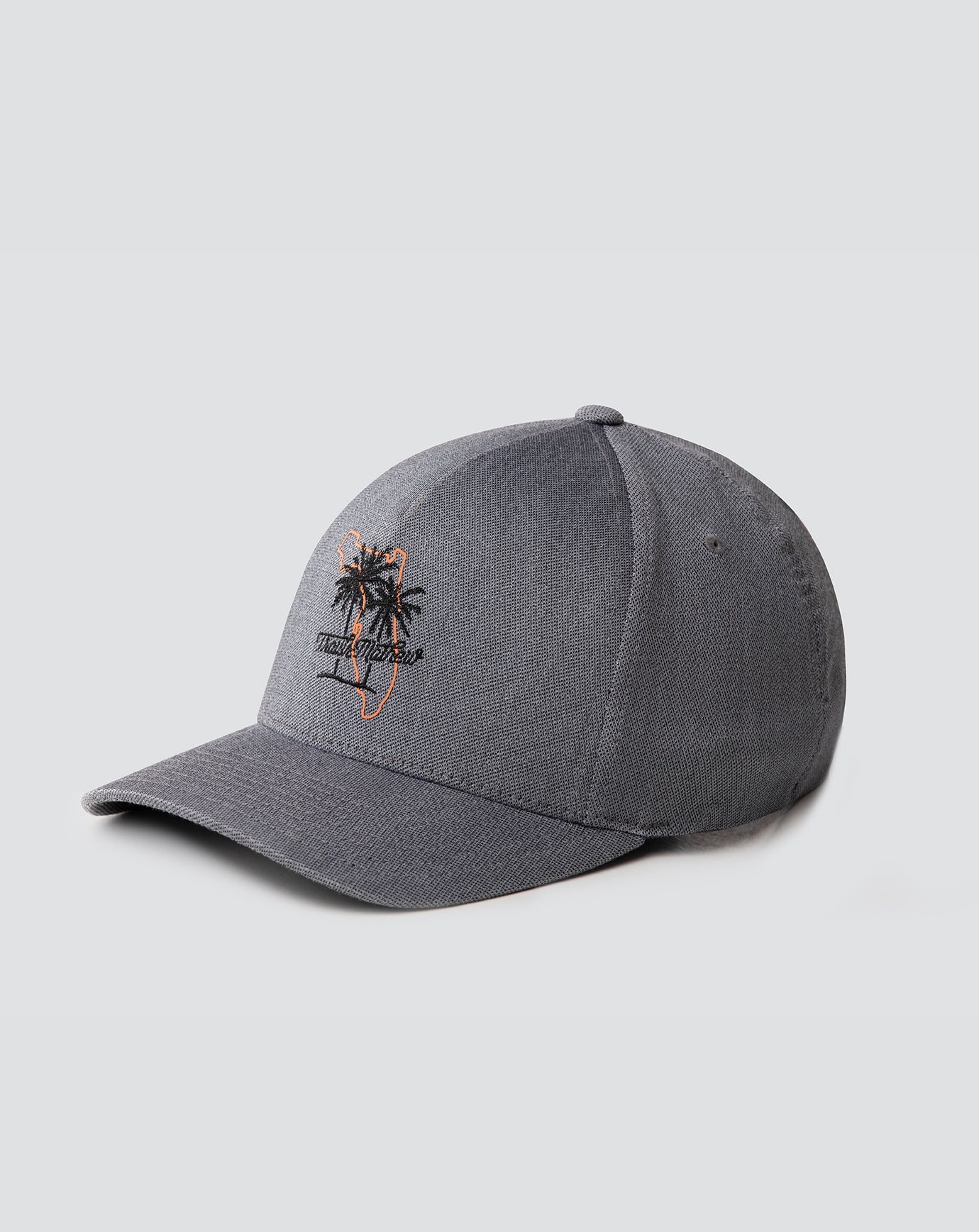Heather Quiet Shade Travis Mathew Best Beach Snapback Hat