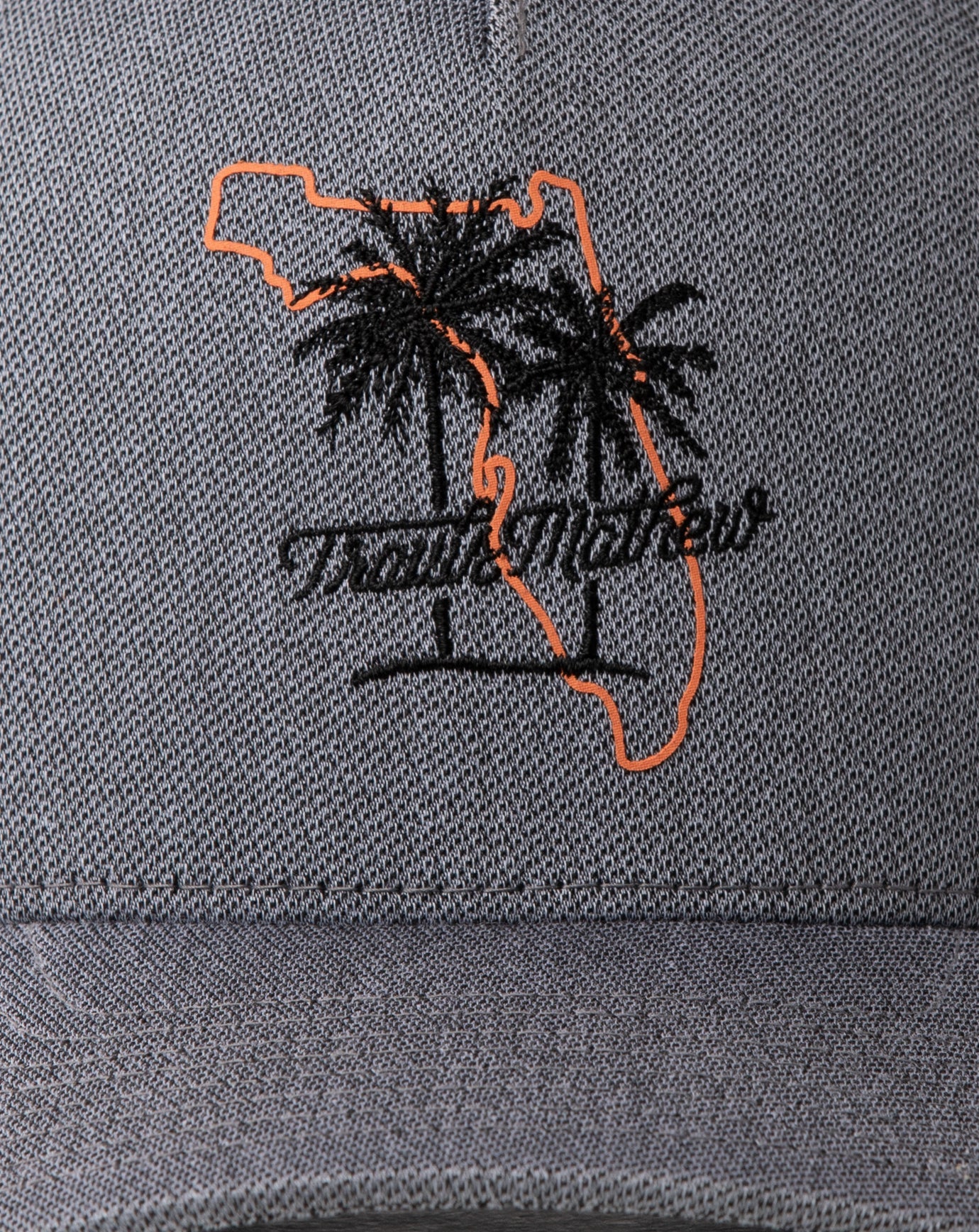 Heather Quiet Shade Travis Mathew Best Beach Snapback Hat