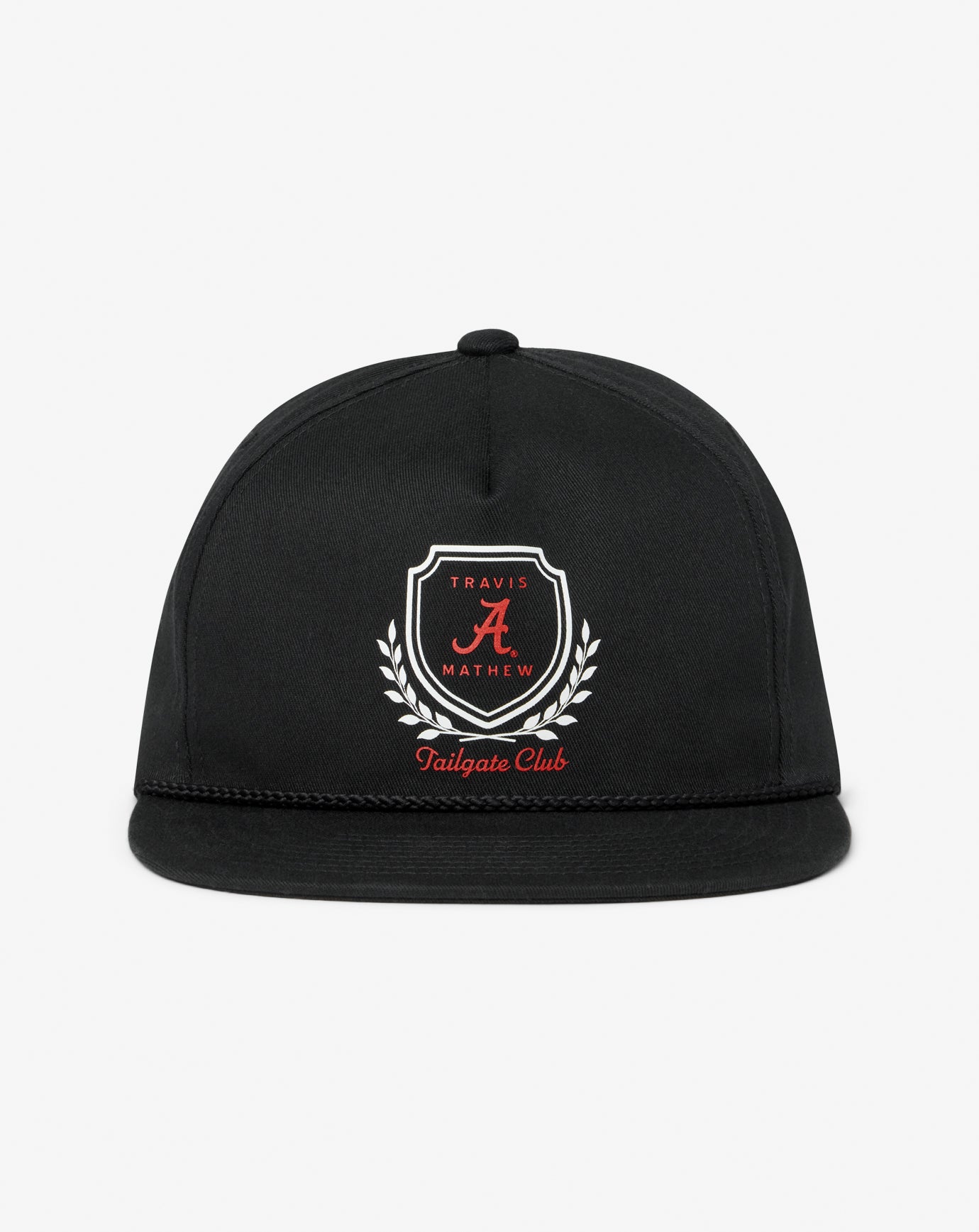 Black Travis Mathew Alabama Stadium Snapback Hat