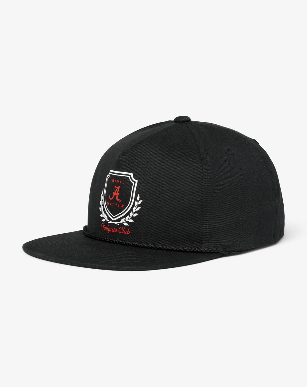 Black Travis Mathew Alabama Stadium Snapback Hat