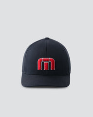 Blue Nights Travis Mathew For The Revolution Snapback Hat