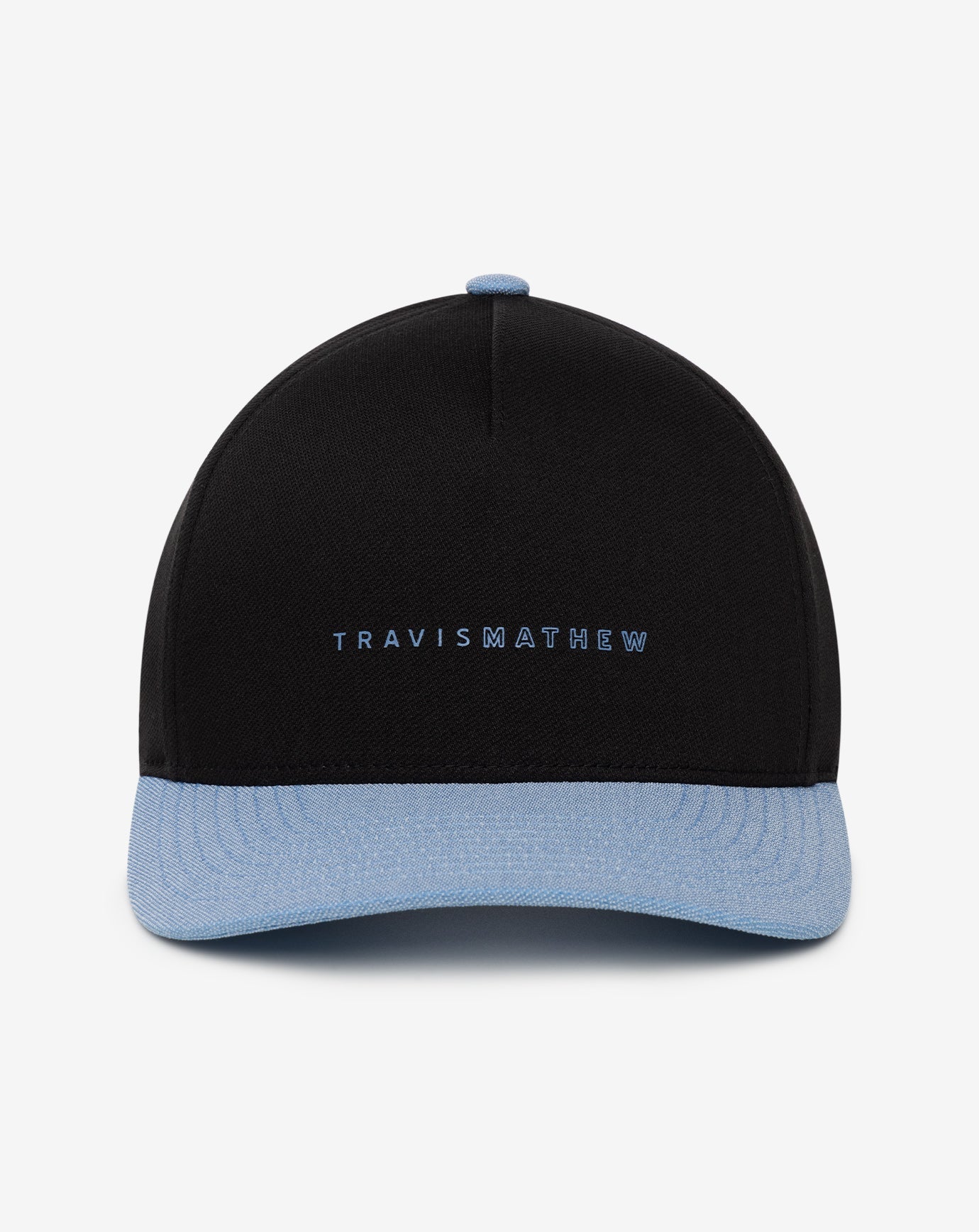 Black Travis Mathew Main Port Snapback Hat