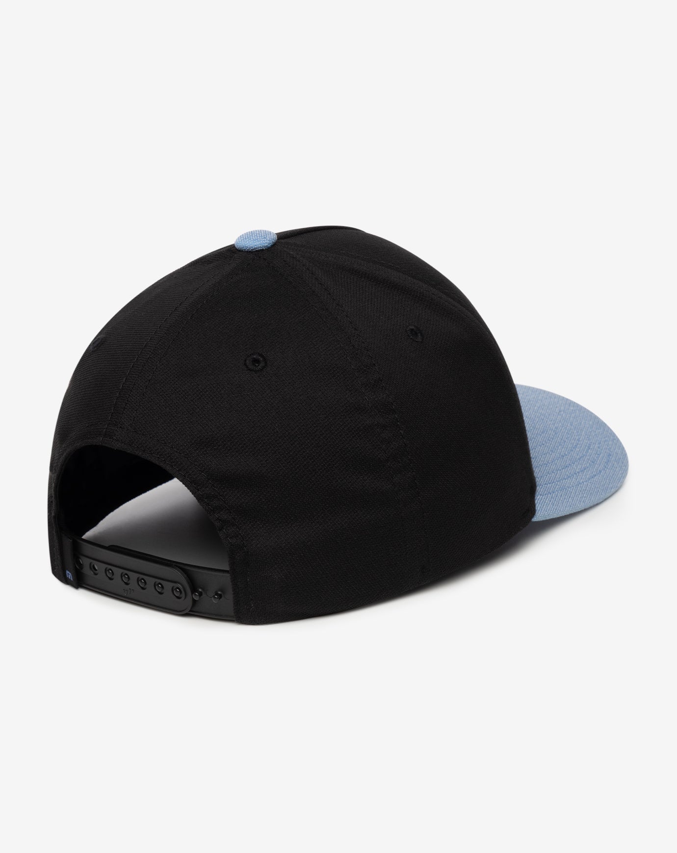 Black Travis Mathew Main Port Snapback Hat