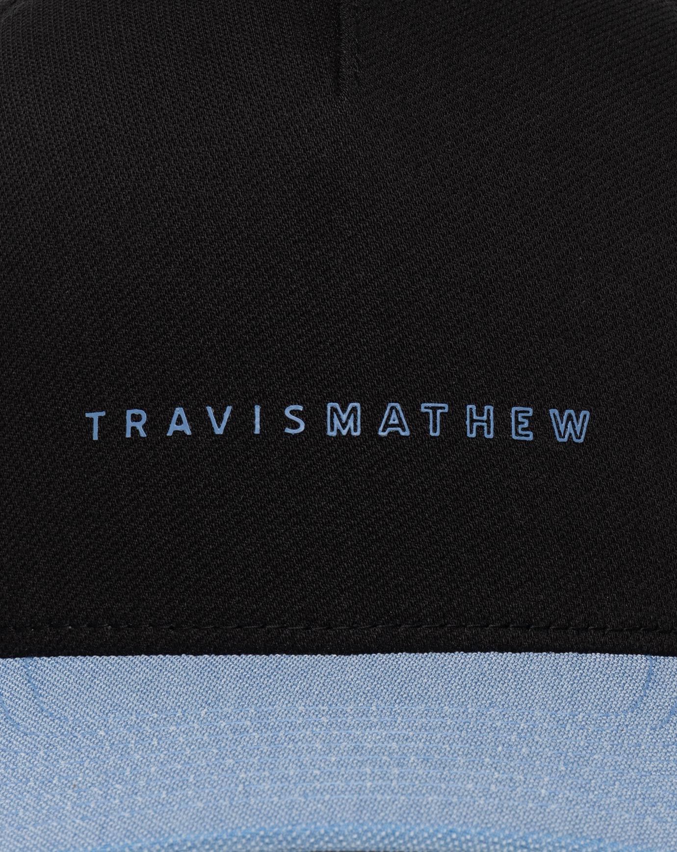 Black Travis Mathew Main Port Snapback Hat