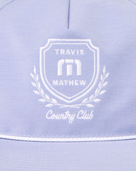 Heather Violet Storm Travis Mathew Local Favorite Snapback Hat