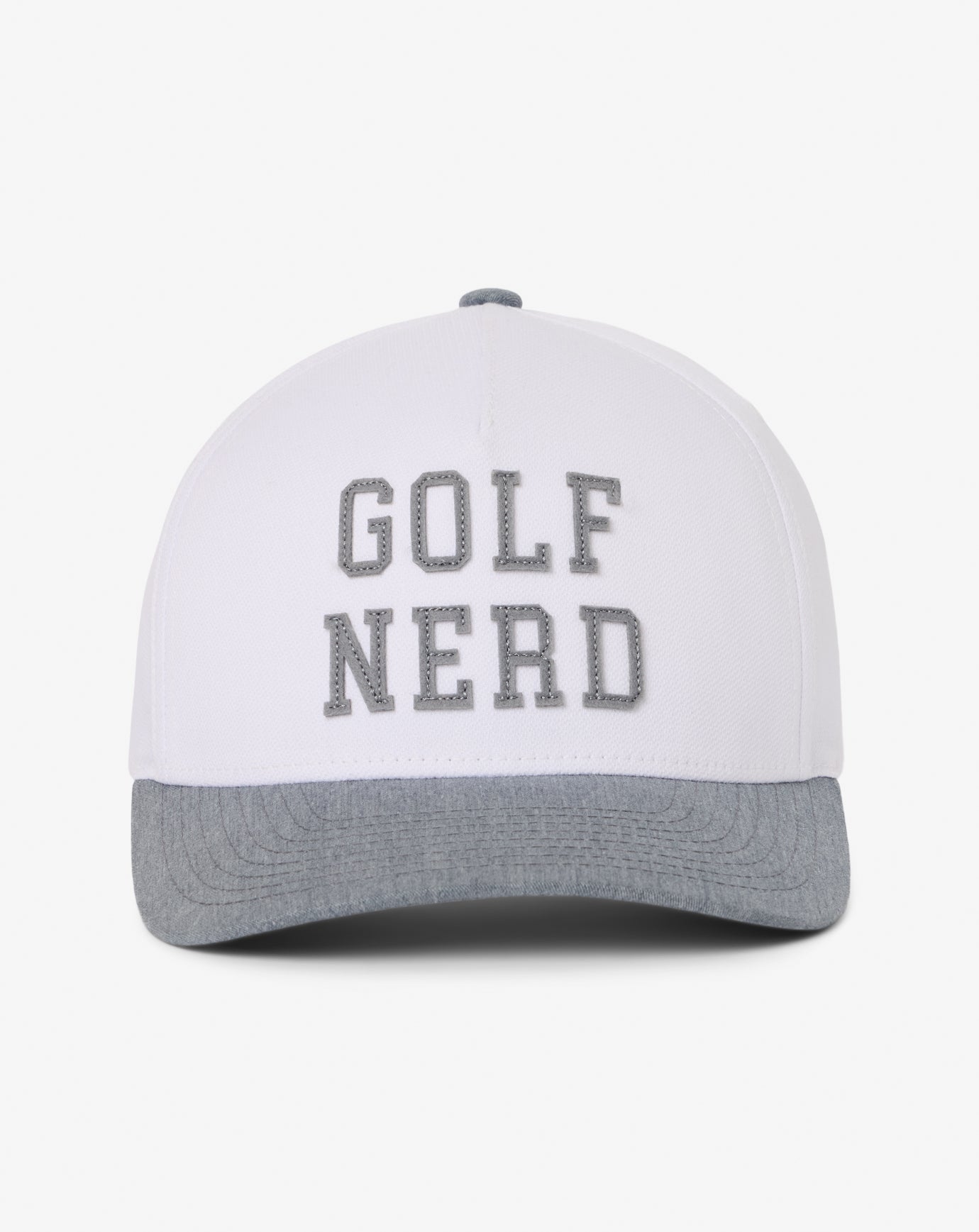 White Travis Mathew On Course Snapback Hat