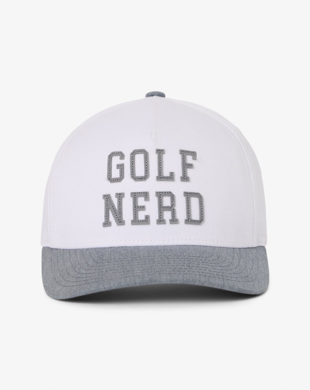White Travis Mathew On Course Snapback Hat